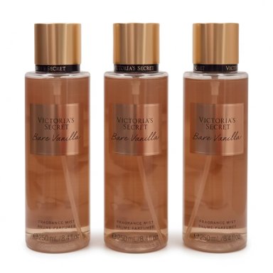 VICTORIA’S SECRET BARE VAINILLA FRAGANCIA MIST (8.4 OZ) – PACK X2 - 2
