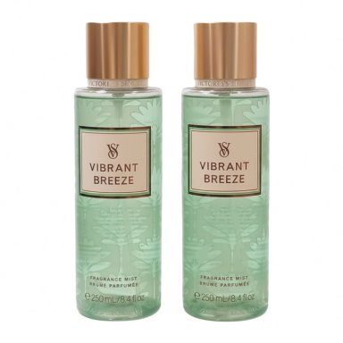 BRUMA DE FRAGANCIA VICTORIA’S SECRET VIBRANT BREEZE (8.4 OZ) – PACK X2 - 1
