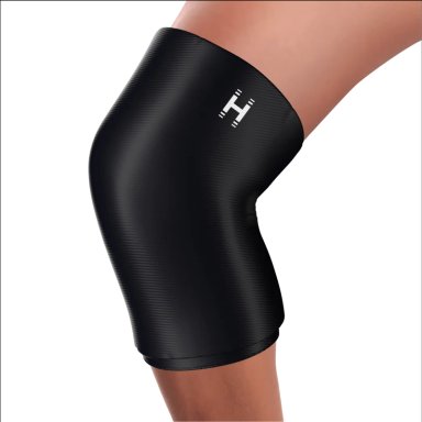 FUNDA DE GEL TERMORREGULADOR PARA RECUPERACION DE RODILLA LARGA, REUTILIZABLE Y TALLA UNICA - 1