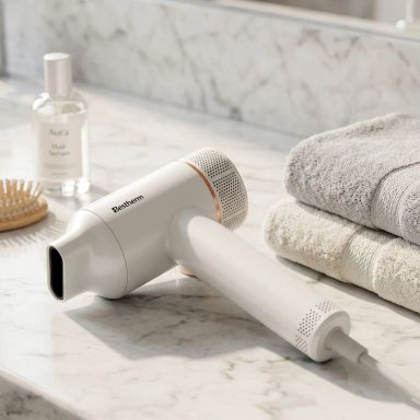 SECADOR DE PELO PROFESIONAL ECO-INTELIGENTE BESTHERM BLANCO - 3