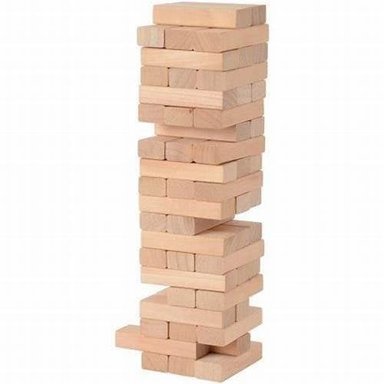 JUEGO TORRE EQUILIBRIO INT 98365M ORIGINAL SPIN MASTER JENGA - 1