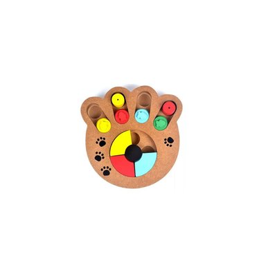 JUEGO DIDÁCTICO PARA PERRO INTERACTIVO DISPENSADOR COMIDA - 1