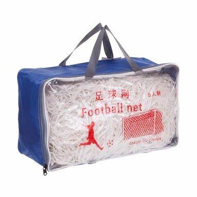 RED BABY FUTBOL TRENZADO MALLA PAR PARA 5 PERSONAS 3*2M - 1