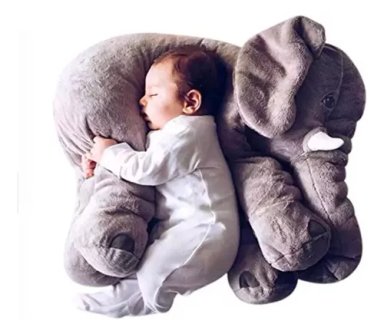 ELEFANTE DE APEGO PELUCHE PARA BEBÉS Y NIÑOS - 1