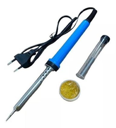 CAUTIN ELECTRICO SOLDADOR SOLDADURA ESTAÑO PUNTO LAPIZ 60W - 1
