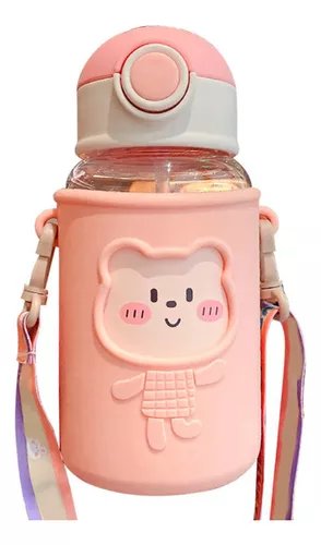 MUG VASO TERMICO PORTÁTIL DE ACERO PARA NIÑOS 620ML - 1