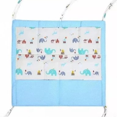 ORGANIZADOR DE CUNA COLGANTE PARA BEBÉ MULTIUSOS - 1