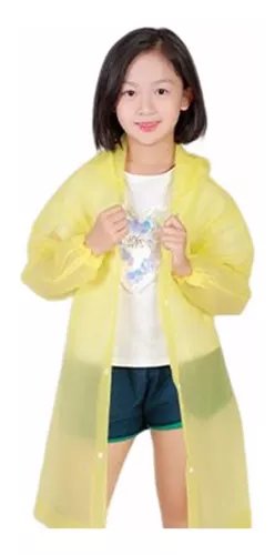 PONCHO NIÑO IMPERMEABLE NO DESECHABLE - 1