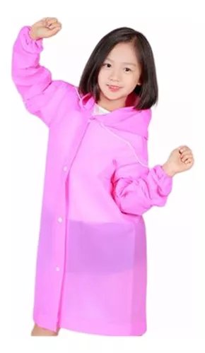 PONCHO NIÑO IMPERMEABLE NO DESECHABLE - 1