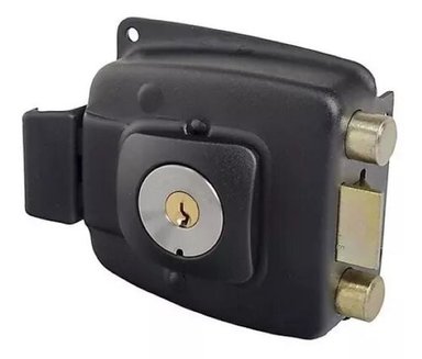 CERRADURA NUEVO SOBRE PONER PARA REJA Y PORTON - 1