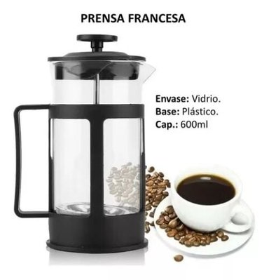CAFETERAS PRENSA FRANCESAS CAFETERA 350 ML - 1