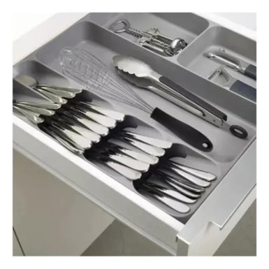 ORGANIZADOR DE CUBIERTOS Y UTENSILIOS GRANDE - 1