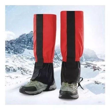 POLAINA LIGERA IMPERMEABLE Y CRAMPONES UNIVERSALES - 1