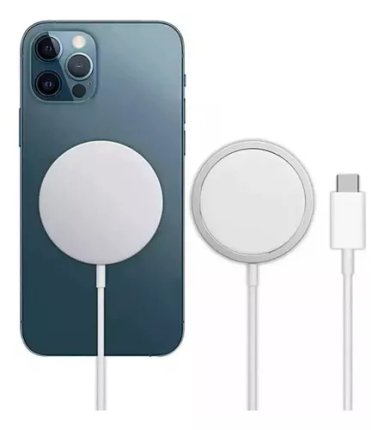 CARGADOR MAGNÉTICO INALÁMBRICO 15W PARA IPHONE 8/ 12/ 13 - 1