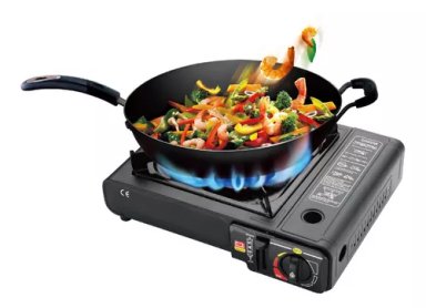 COCINA PORTÁTIL DE GAS PARA CAMPING - 1