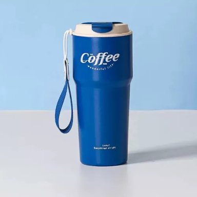VASO TERMICO TERMO 620 ML AZUL - 1