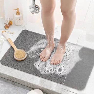 PISO BAÑO DUCHA SECADO ULTRA RAPIDO 60 X 40 CM - 1