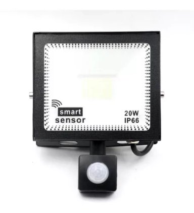FOCO LED 20W220V EXTERIOR SENSOR DE MOVIMIENTO IP65 6500K - 1