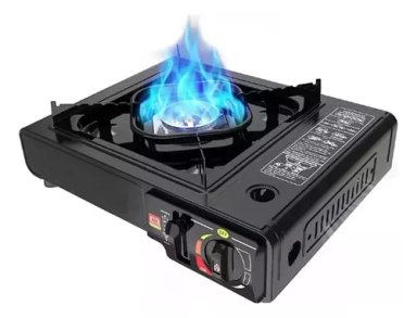 COCINA PORTÁTIL DE GAS PARA CAMPING REGULADOR COCINILLA - 1