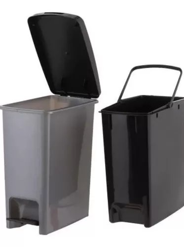 PAPELERO O BASURERO CLIN 12.5LT C/PEDAL - 1