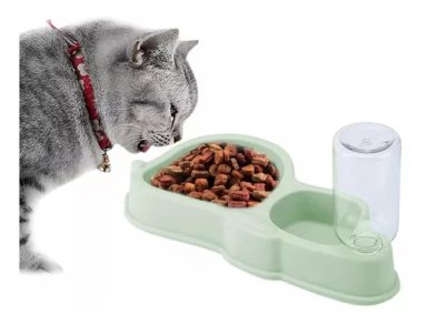 DISPENSADOR AGUA + PLATO ANTIANSIEDAD - 1