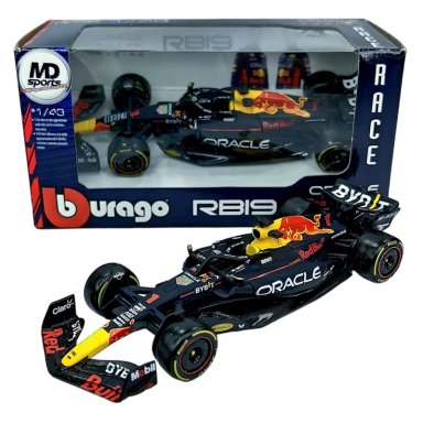 AUTO F1 REDBULL RB19 2023 #1 MAX VERSTAPPEN CAJA NORMAL 1:43 - 1