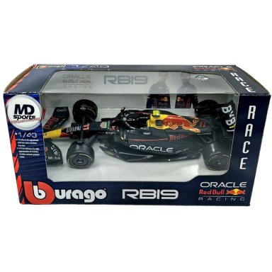 AUTO F1 REDBULL RB19 2023 #1 MAX VERSTAPPEN CAJA NORMAL 1:43 - 2