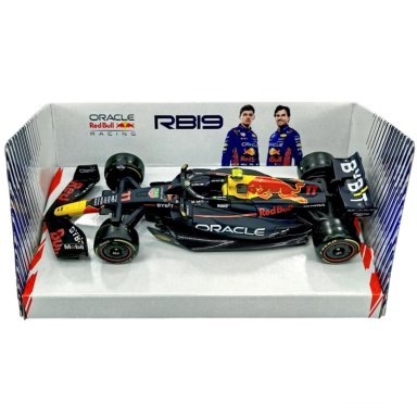 AUTO F1 REDBULL RB19 2023 #1 MAX VERSTAPPEN CAJA NORMAL 1:43 - 3