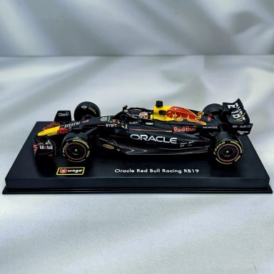 AUTO FORMULA 1 RedBull RB19 2023 #1 Max Verstappen Caja Acrilica Burago 1:43 - 4