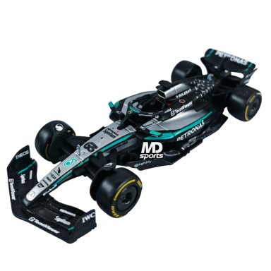 AUTO F1 MERCEDES W16 2025 #63 GEORGE RUSSELL CAJA NORMAL BURAGO 1:43 - 3
