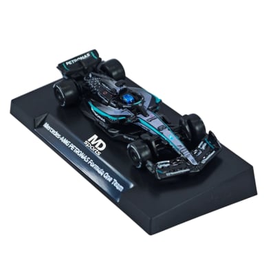 AUTO FORMULA 1 MERCEDES W16 2025 #63 GEORGE RUSSELL HOTWHEELS PREMIUM 1:64 - 2