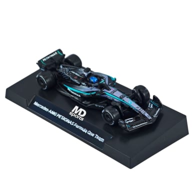 AUTO FORMULA 1 MERCEDES W16 2025 #63 GEORGE RUSSELL HOTWHEELS PREMIUM 1:64 - 3