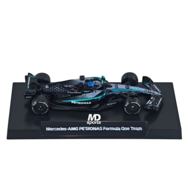 AUTO FORMULA 1 MERCEDES W16 2025 #63 GEORGE RUSSELL HOTWHEELS PREMIUM 1:64 - 4