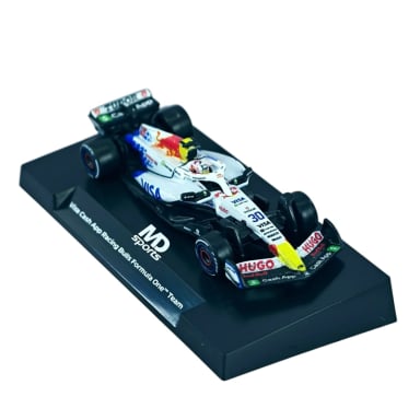 AUTO FORMULA 1 RACING BULLS VCARB 02 2025 #30 LIAM LAWSON HOTWHEELS PREMIUM 1:64 - 2
