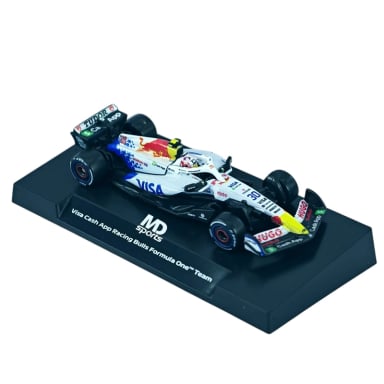AUTO FORMULA 1 RACING BULLS VCARB 02 2025 #30 LIAM LAWSON HOTWHEELS PREMIUM 1:64 - 3