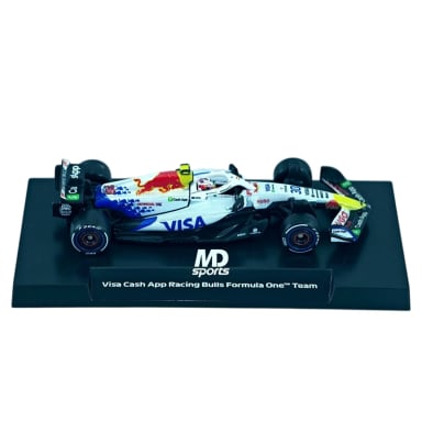 AUTO FORMULA 1 RACING BULLS VCARB 02 2025 #30 LIAM LAWSON HOTWHEELS PREMIUM 1:64 - 4