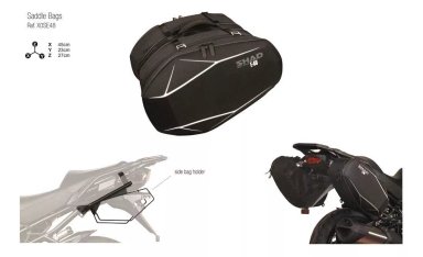 SHAD BOLSO LATERAL 40-52 LITROS E48 (X0SE48) - 5