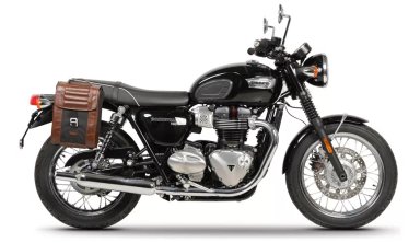 SHAD SIDE BAG HOLDER TRIUMPH BONNEVILLE T10 (18/21) - 1