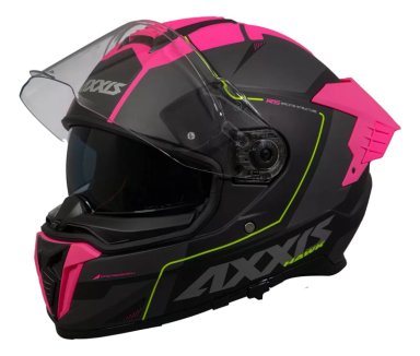 CASCO AXXIS HAWK SV SPEAR B28 ROSA - 3