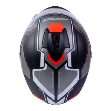 CASCO PARA MOTO AXXIS FF112C DRAKEN S SONAR B15 ROJO FLUOR MATE - 6
