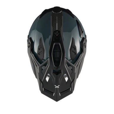 CASCO PARA MOTO NEXX X.WED3 WILD PRO WILD BLUE - 9