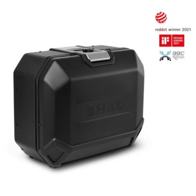 SHAD MALETA LATERAL TERRA TR36 IZQUIERDO NEGRO (D0TR36100LB) - 1