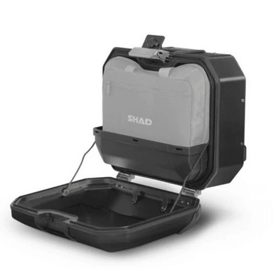 SHAD MALETA LATERAL TERRA TR36 IZQUIERDO NEGRO (D0TR36100LB) - 2
