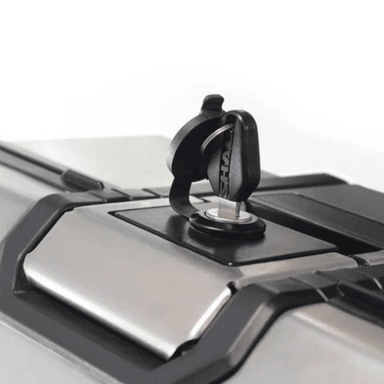 SHAD MALETA LATERAL SH38X ALUMINIO  (D0B38200) - 5