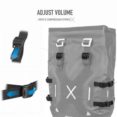 SHAD ALFORJAS IMPERMEABLE TERRA TR30 (X0TR30) - 3