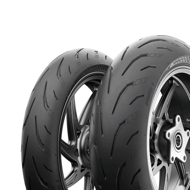 NEUMATICO PARA MOTO MICHELIN 190/55ZR17 (75W) POWER 6 R TL - 5