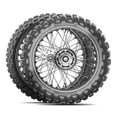 NEUMATICO PARA MOTO MICHELIN 110/90-19 M/C 62M STARCROSS 6MS R TT - 3