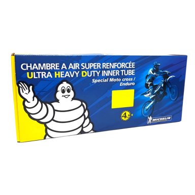 CAMARA DE AIRE MICHELIN 21 UHD ULTRA HEAVY DUTY 4MM VALVULA TR4 - 1