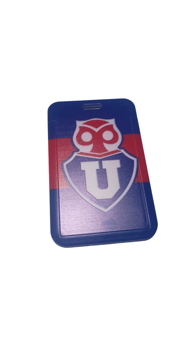 PORTA CREDENCIAL UNIVERSIDAD DE CHILE - 1