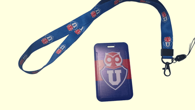 PORTA CREDENCIAL UNIVERSIDAD DE CHILE - 2